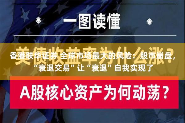 香港联华证券 全球市场最大的风险：股市崩盘，“衰退交易”让“衰退”自我实现了