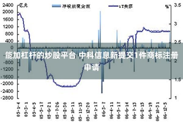 能加杠杆的炒股平台 中科信息新提交1件商标注册申请