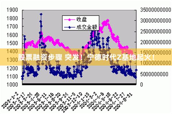   股票融资步骤 突发！宁德时代Z基地起火！