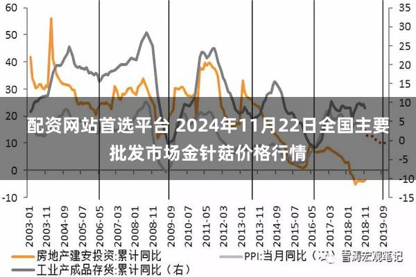 配资网站首选平台 2024年11月22日全国主要批发市场金针