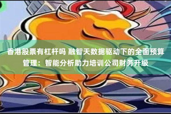 香港股票有杠杆吗 融智天数据驱动下的全面预算管理：智能分析助力培训公司财务升级